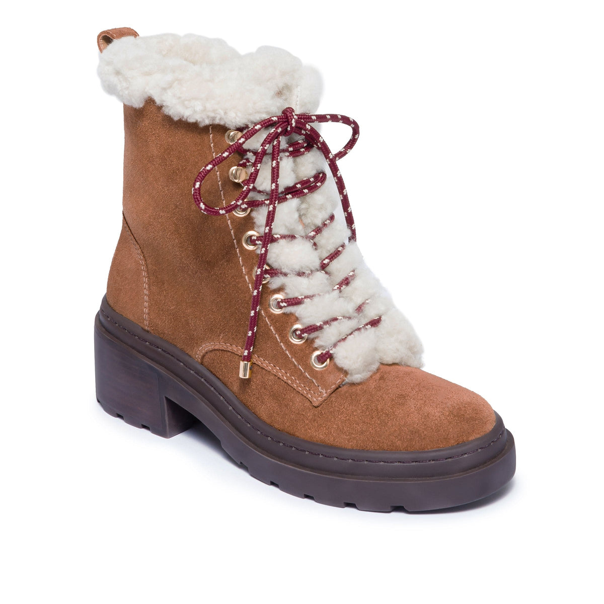 North Lace Up Lug Boot