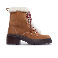 North Lace Up Lug Boot