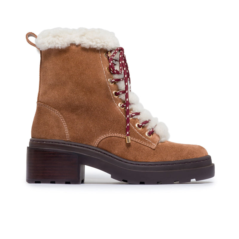 North Lace Up Lug Boot