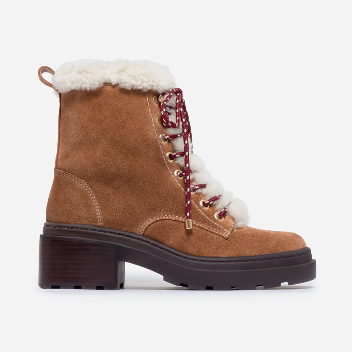 North Lace Up Lug Boot