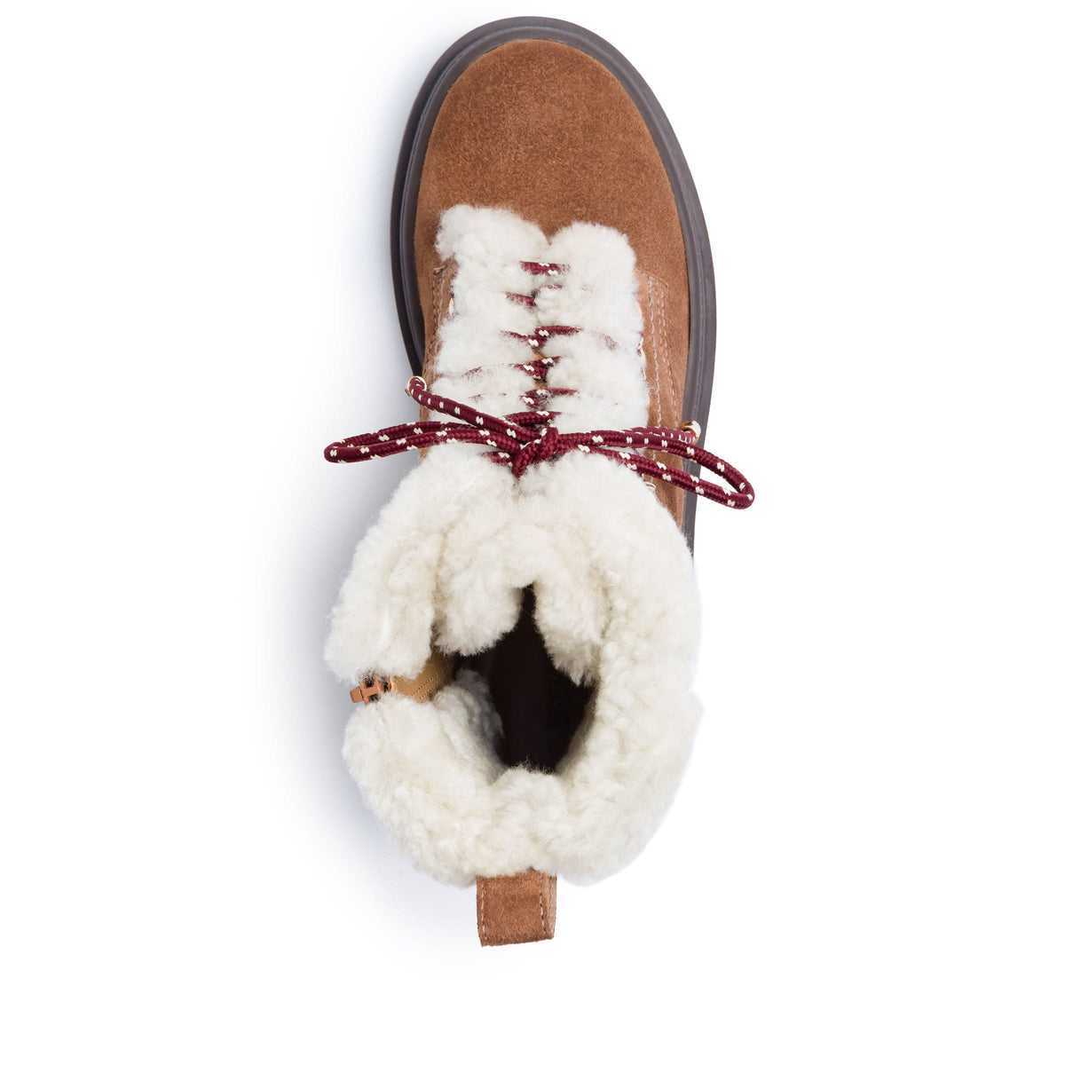 North Lace Up Lug Boot