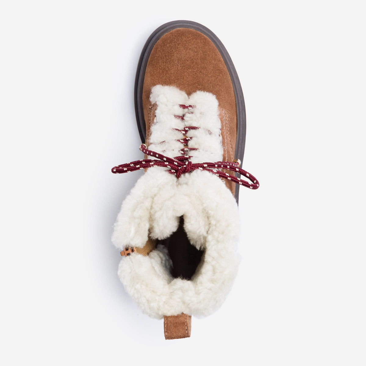 North Lace Up Lug Boot