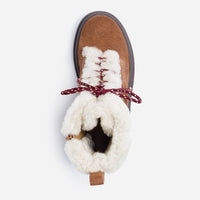 North Lace Up Lug Boot