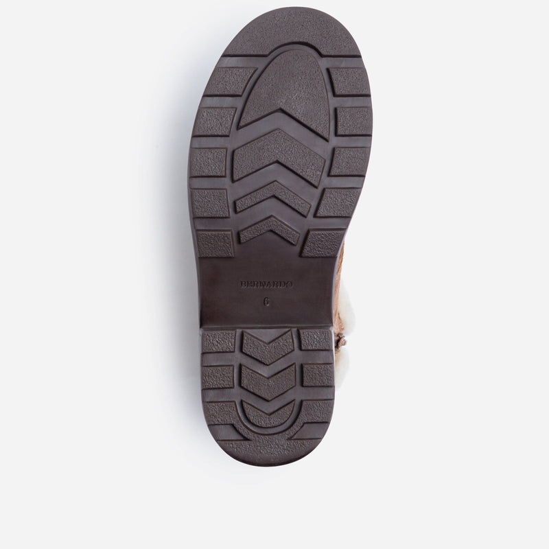 North Lace Up Lug Boot