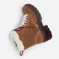 North Lace Up Lug Boot