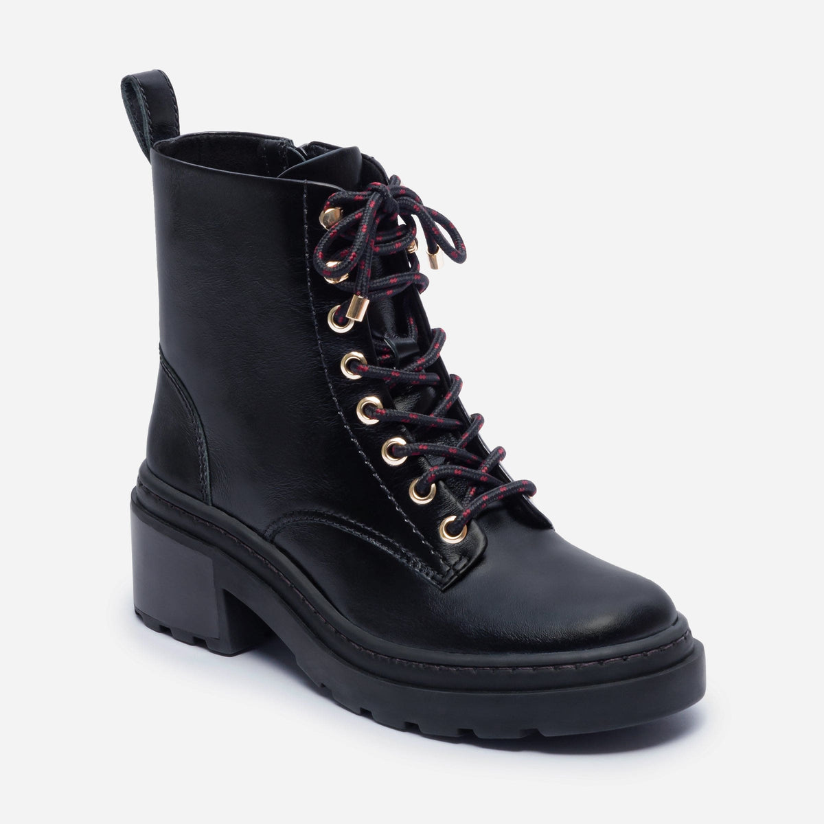 North Lace Up Lug Boot