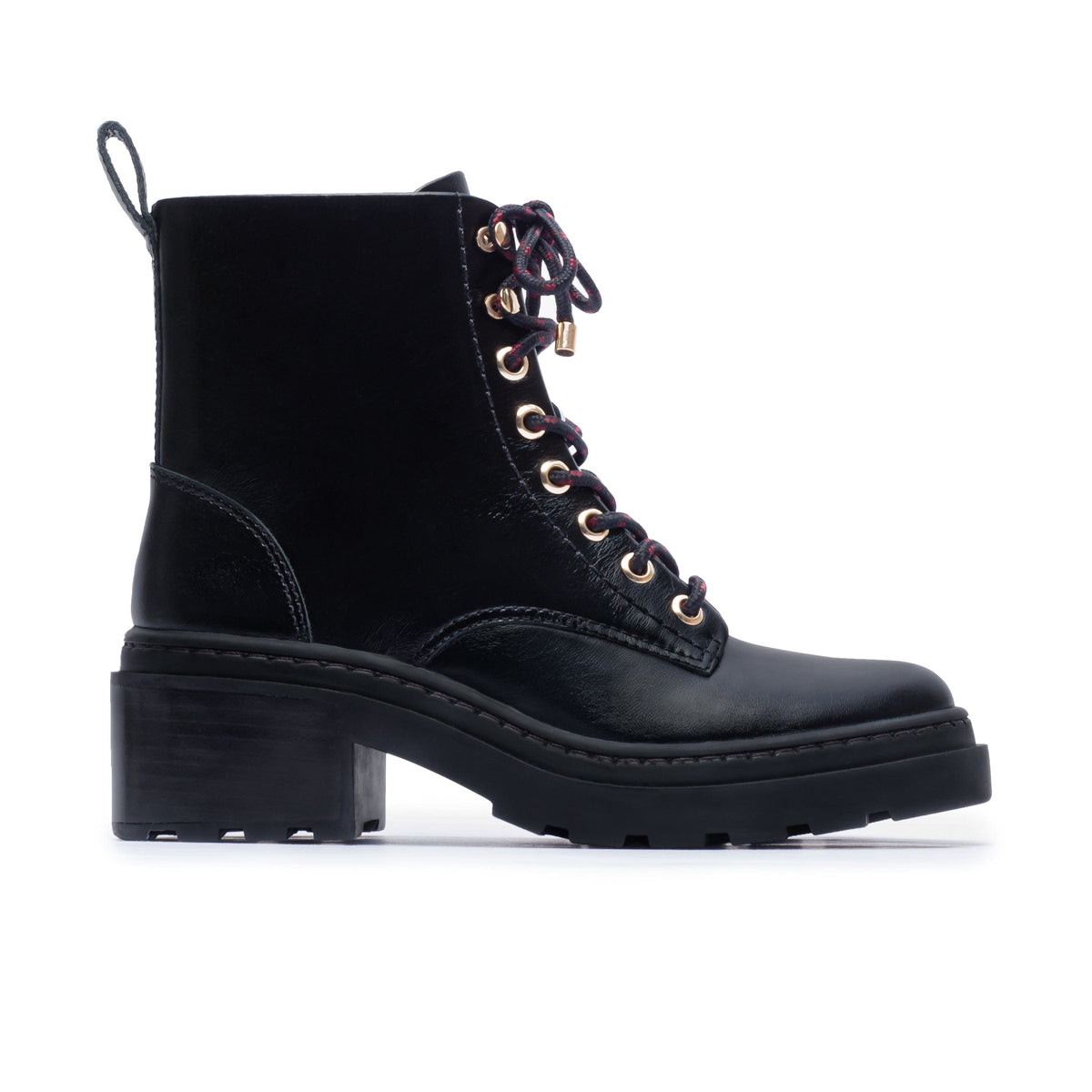 North Lace Up Lug Boot