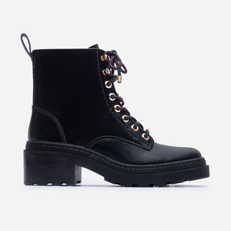 North Lace Up Lug Boot
