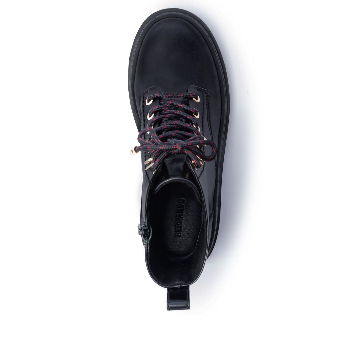 North Lace Up Lug Boot