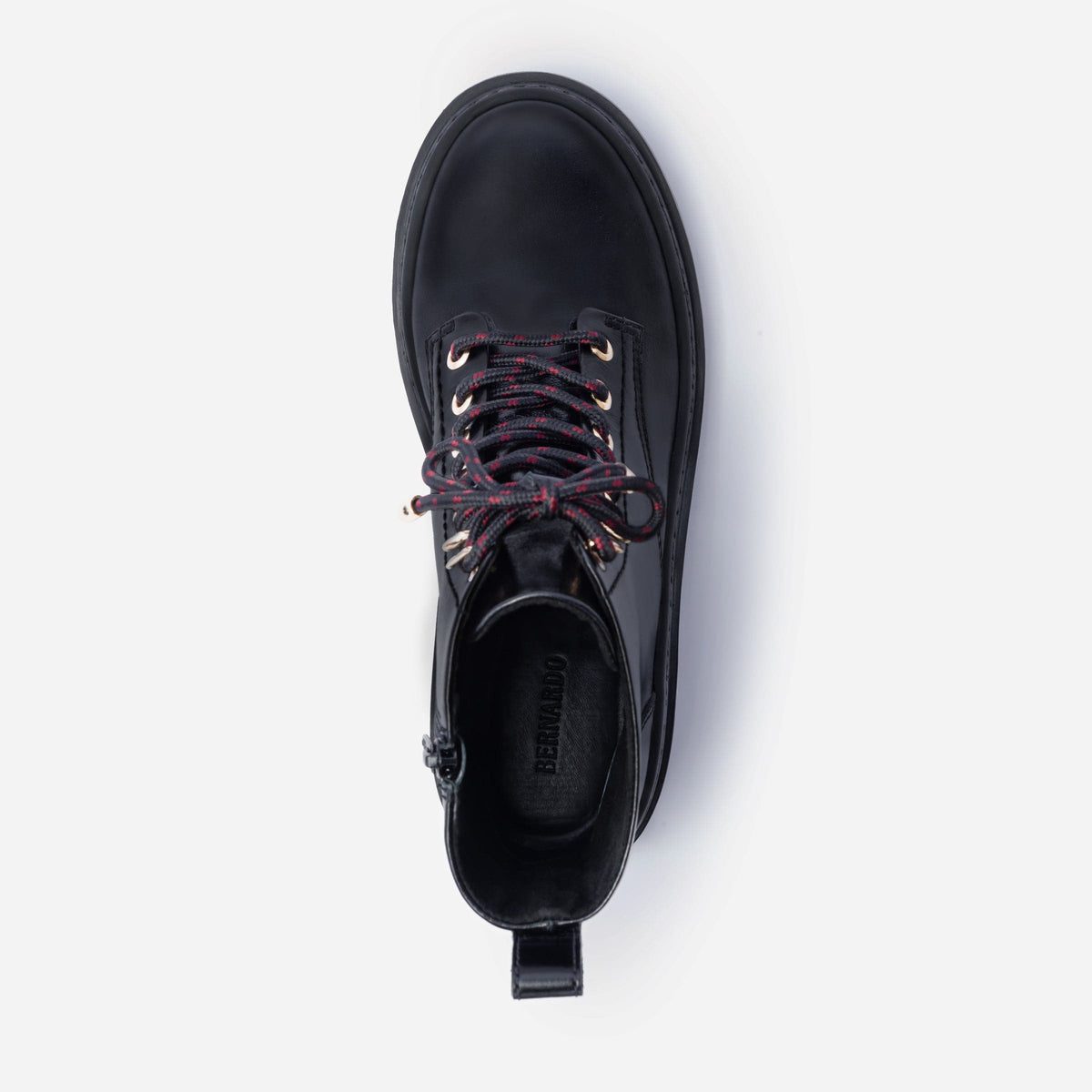 North Lace Up Lug Boot