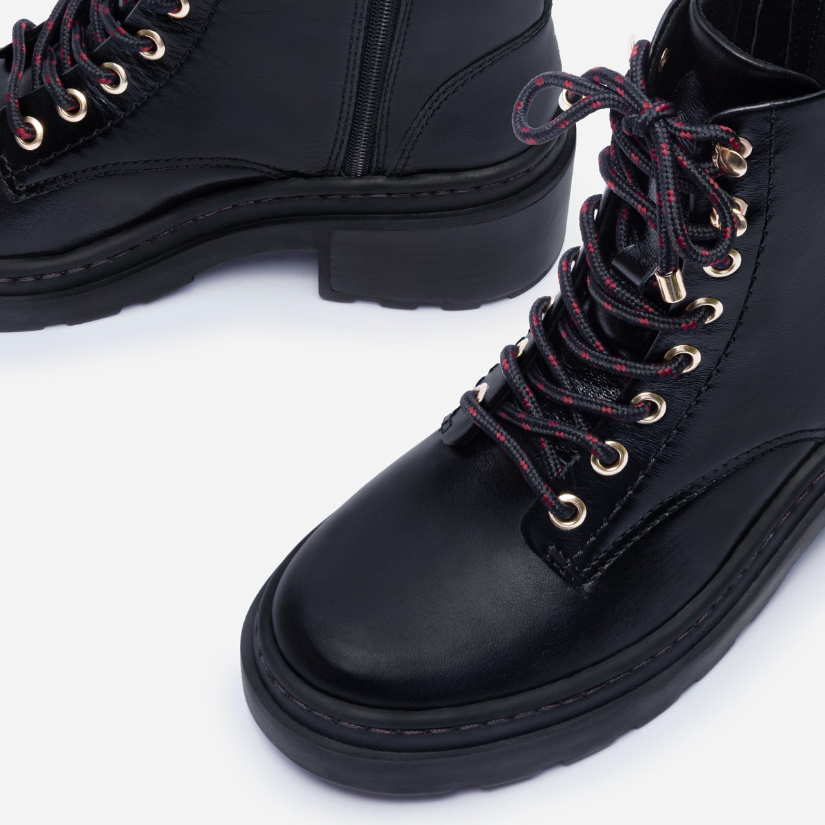 North Lace Up Lug Boot
