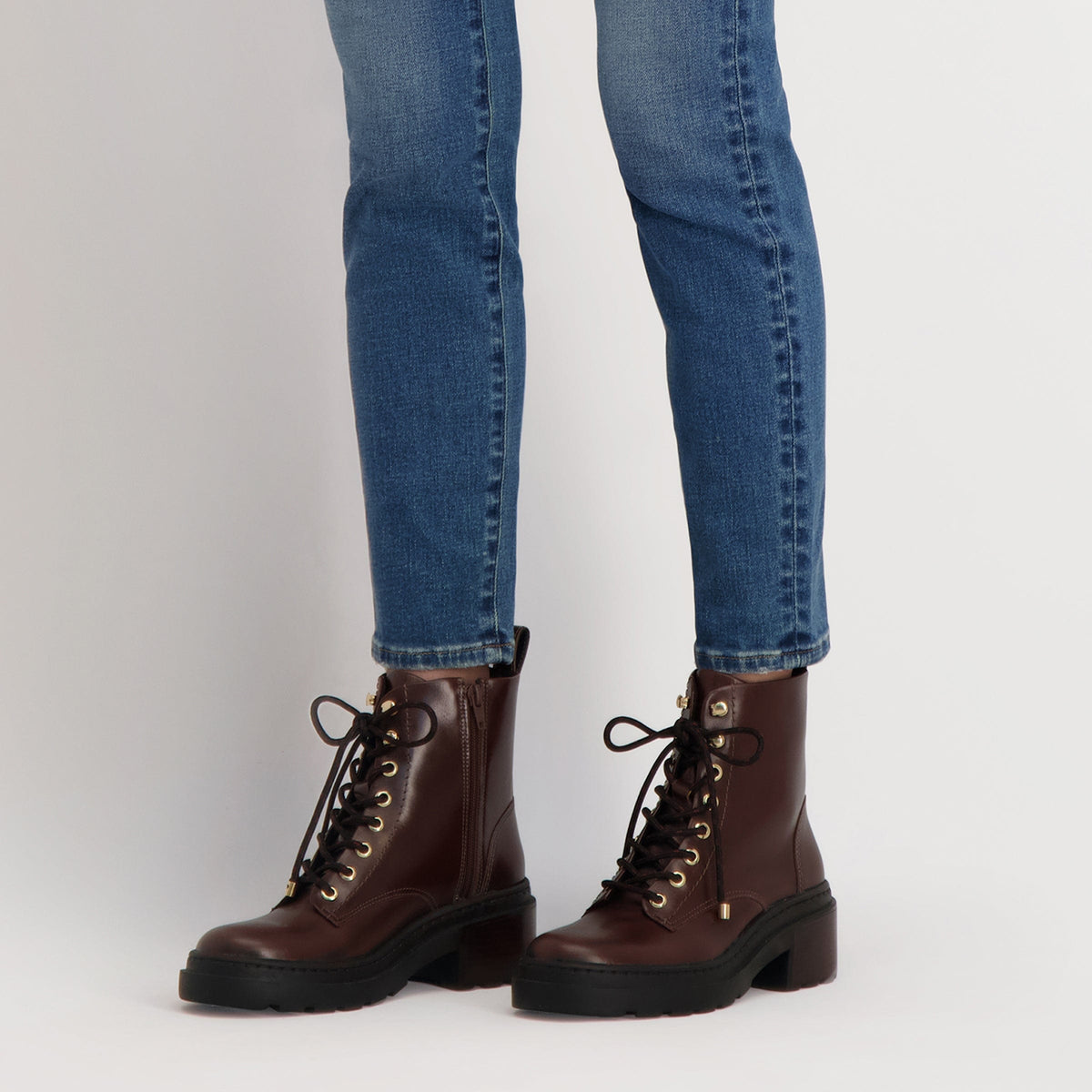 North Lace Up Lug Boot
