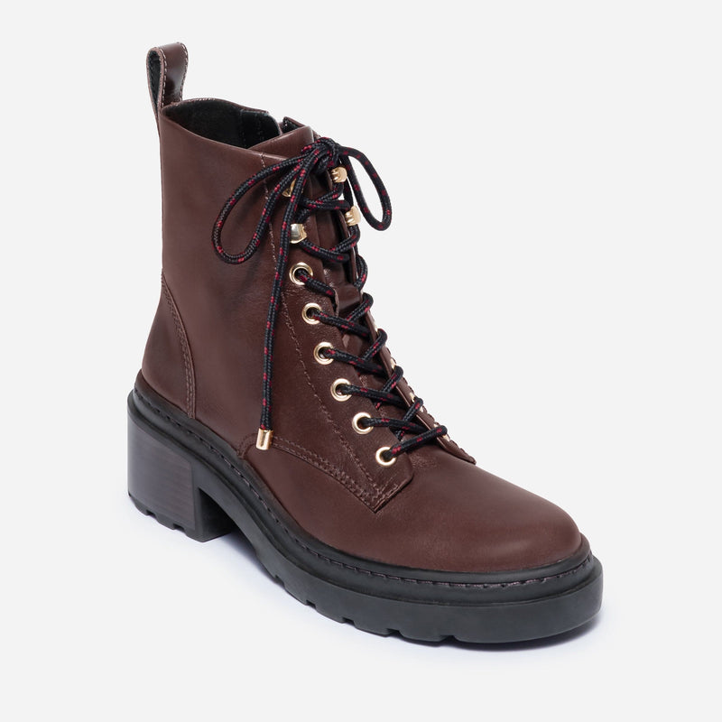 North Lace Up Lug Boot