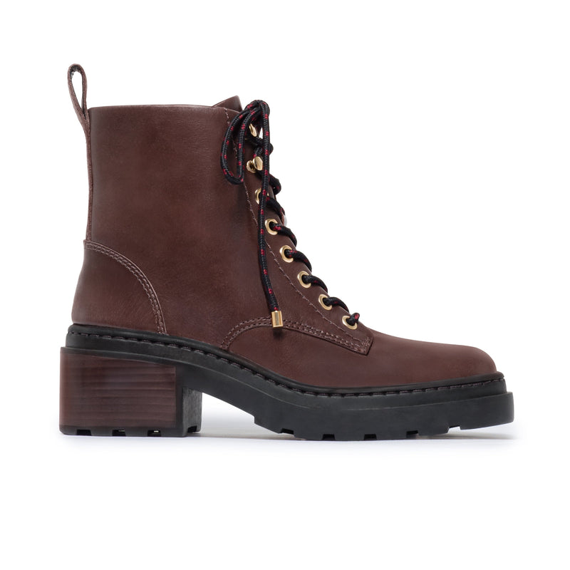 North Lace Up Lug Boot