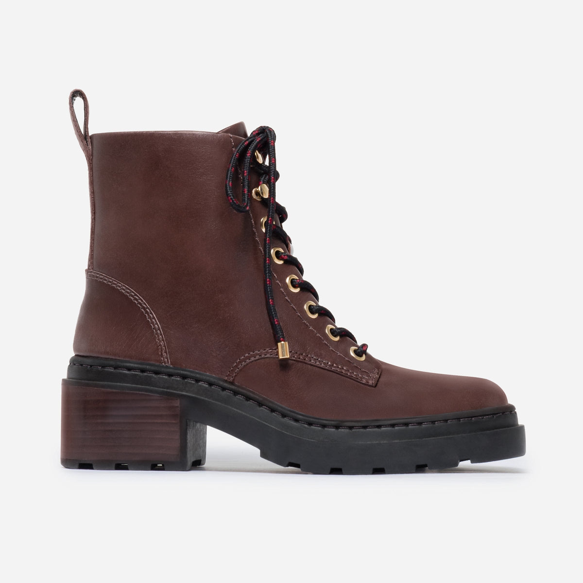 North Lace Up Lug Boot