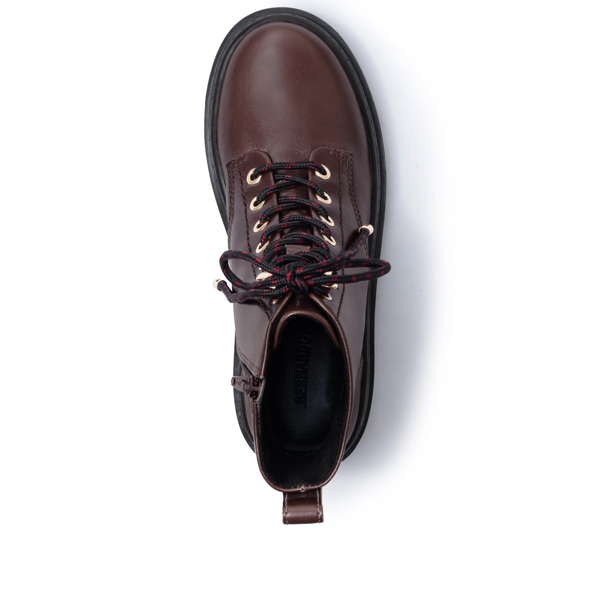 North Lace Up Lug Boot