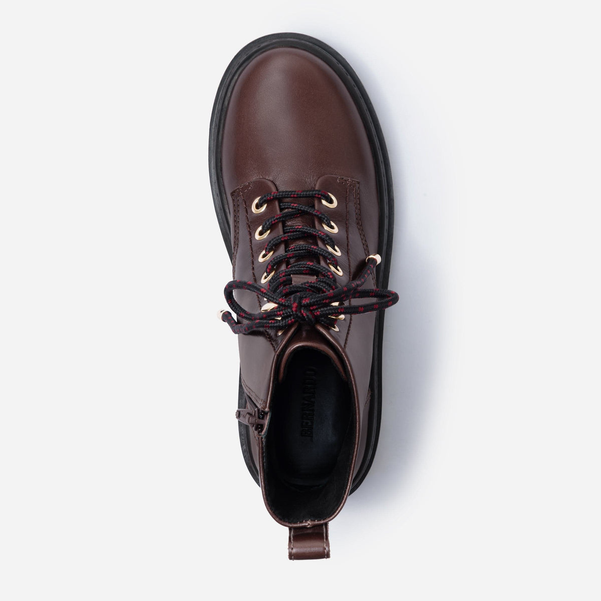 North Lace Up Lug Boot