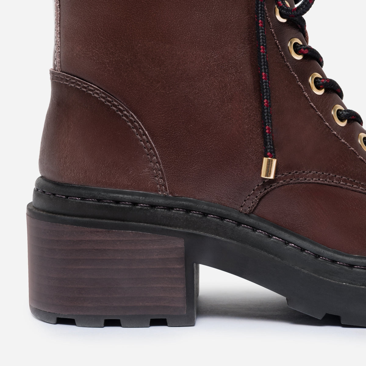 North Lace Up Lug Boot