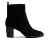 Norwich Bootie - Black Split Suede 