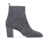 Norwich Bootie - Mink Grey Split Suede 