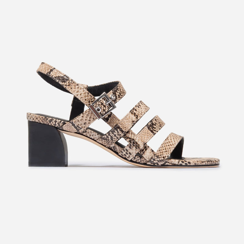 Novi Mid Heel Sandal
