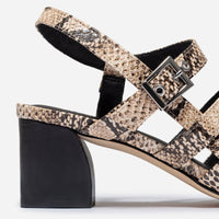 Novi Mid Heel Sandal