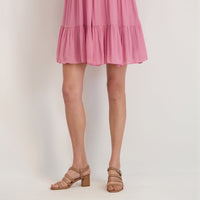 Novi Mid Heel Sandal