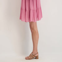 Novi Mid Heel Sandal