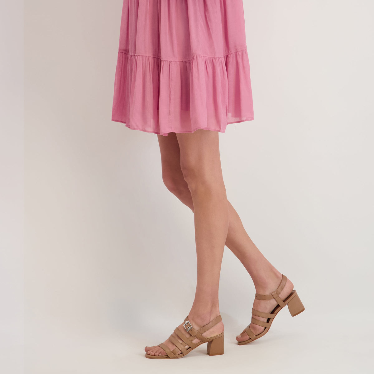 Novi Mid Heel Sandal