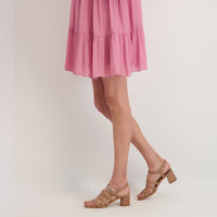 Novi Mid Heel Sandal