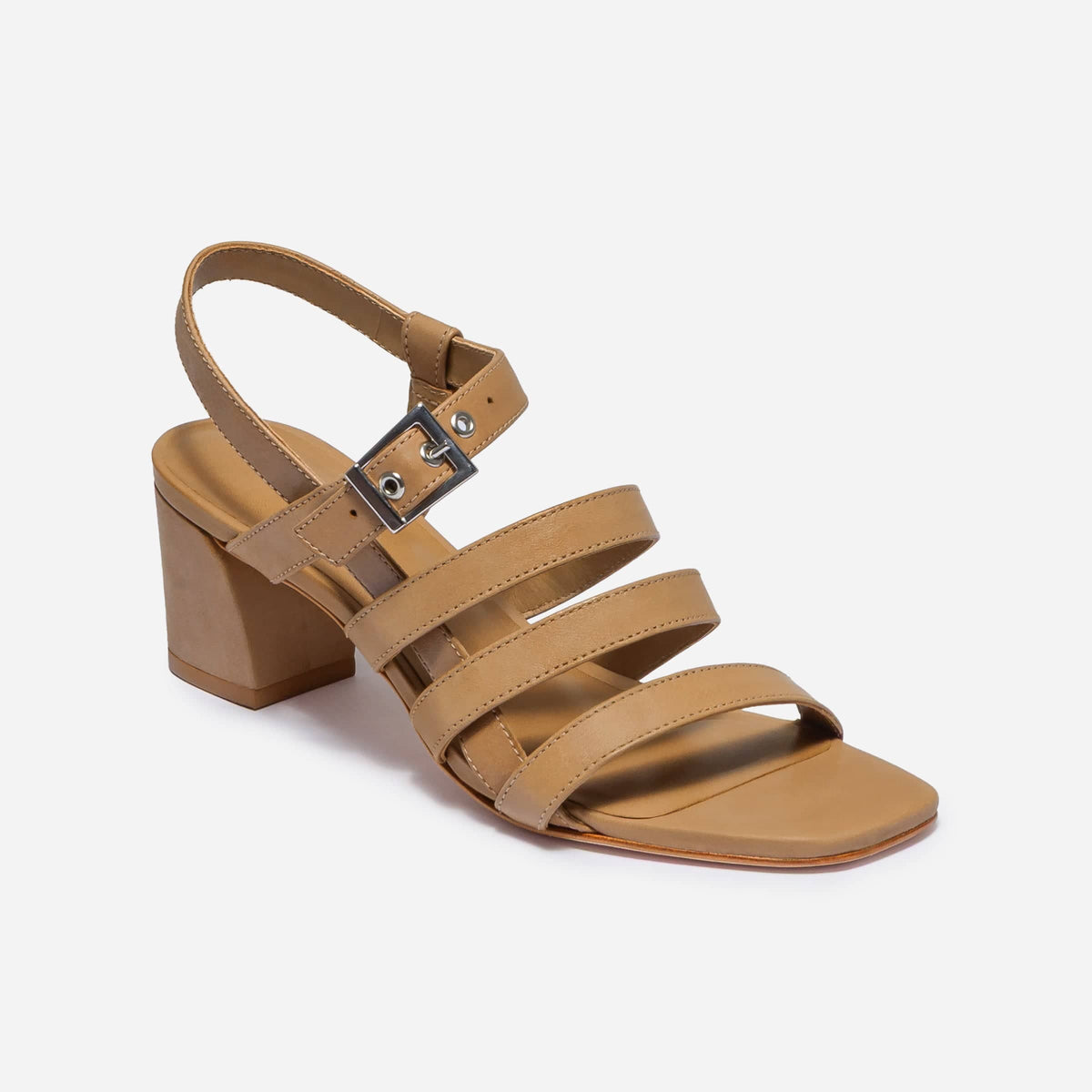 Novi Mid Heel Sandal