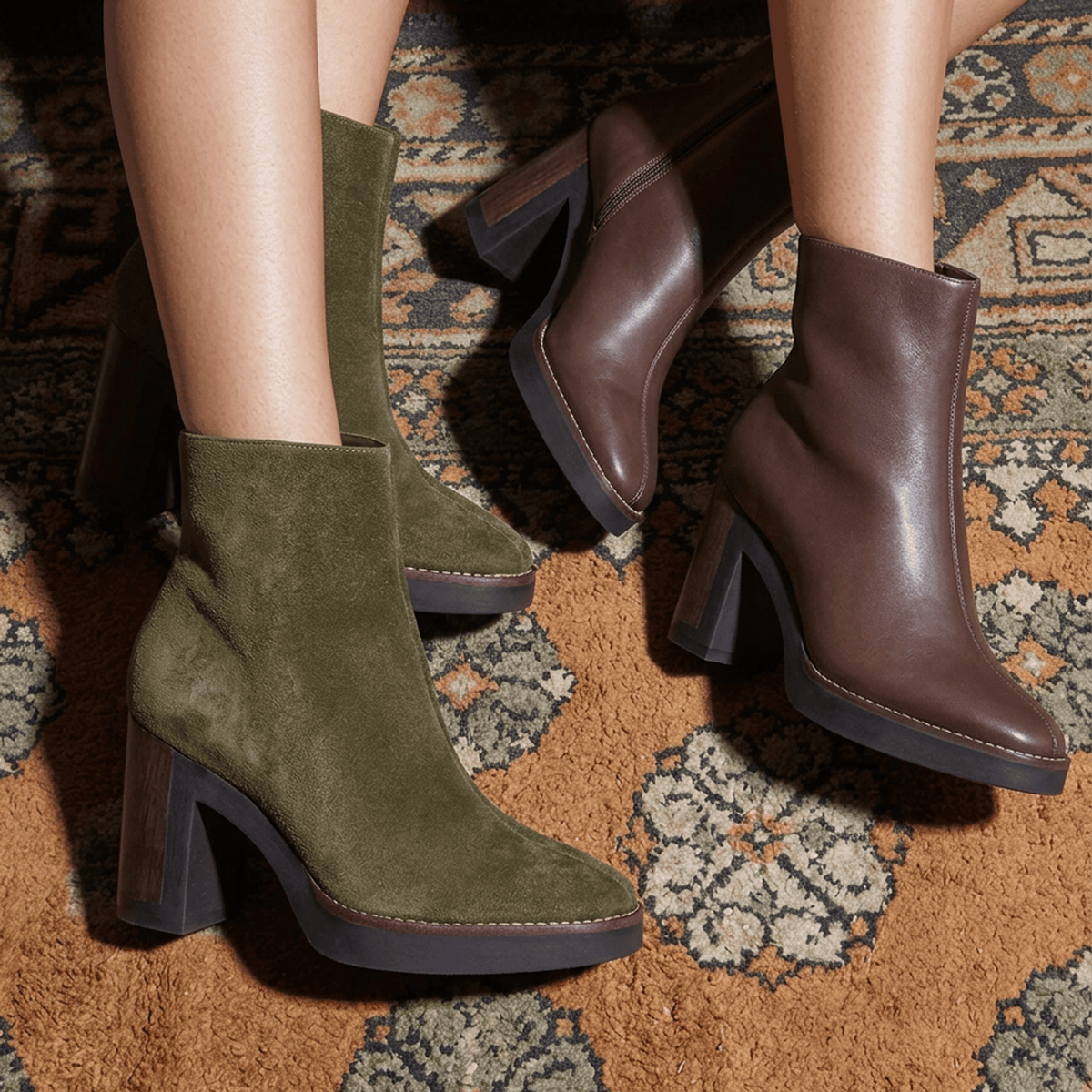Nara Platform Bootie