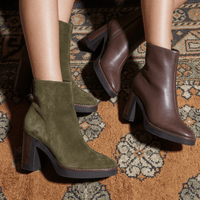 Nara Platform Bootie