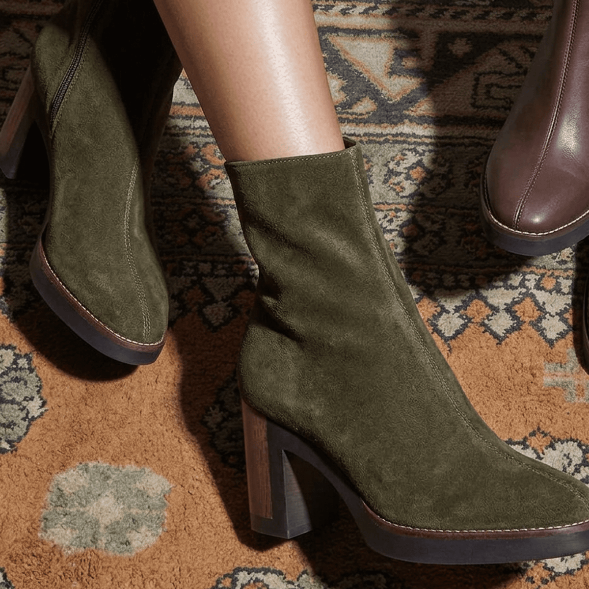 Nara Platform Bootie