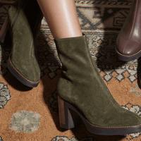Nara Platform Bootie