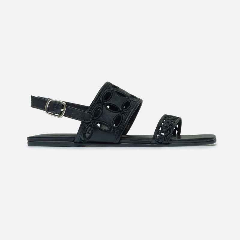 Orla Embroidered Sandal