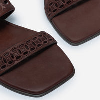 Orla Embroidered Sandal