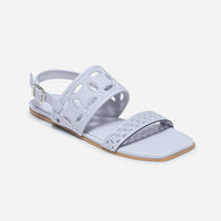 Orla Embroidered Sandal