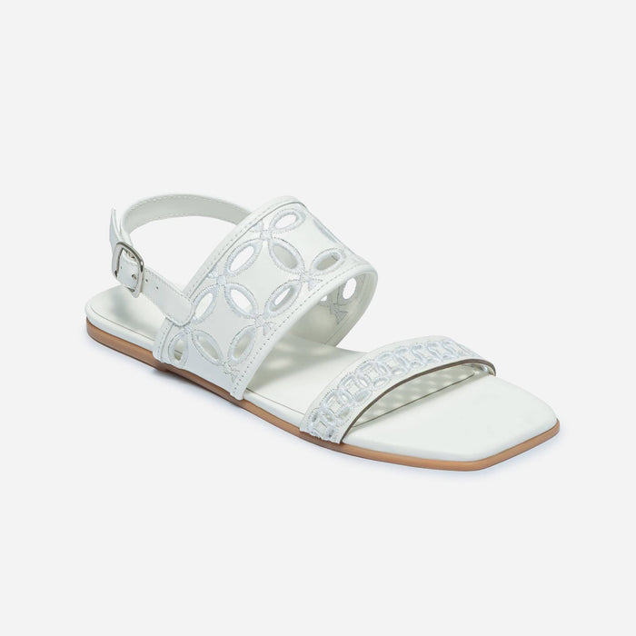 Orla Embroidered Sandal