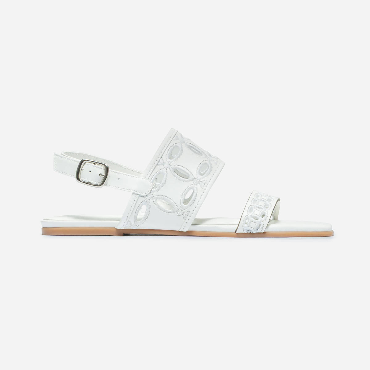 Orla Embroidered Sandal