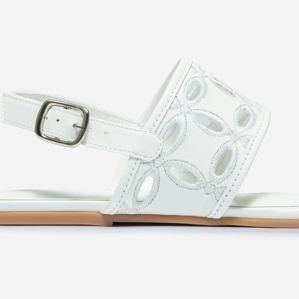 Orla Embroidered Sandal