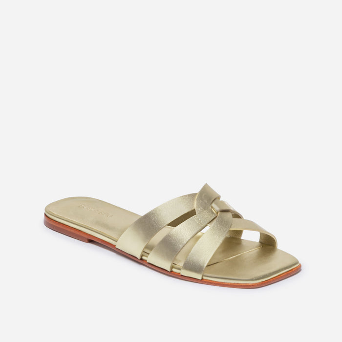 Oxford Woven Sandal