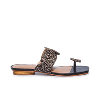 Palermo Raffia Sandal