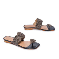 Palermo Raffia Sandal