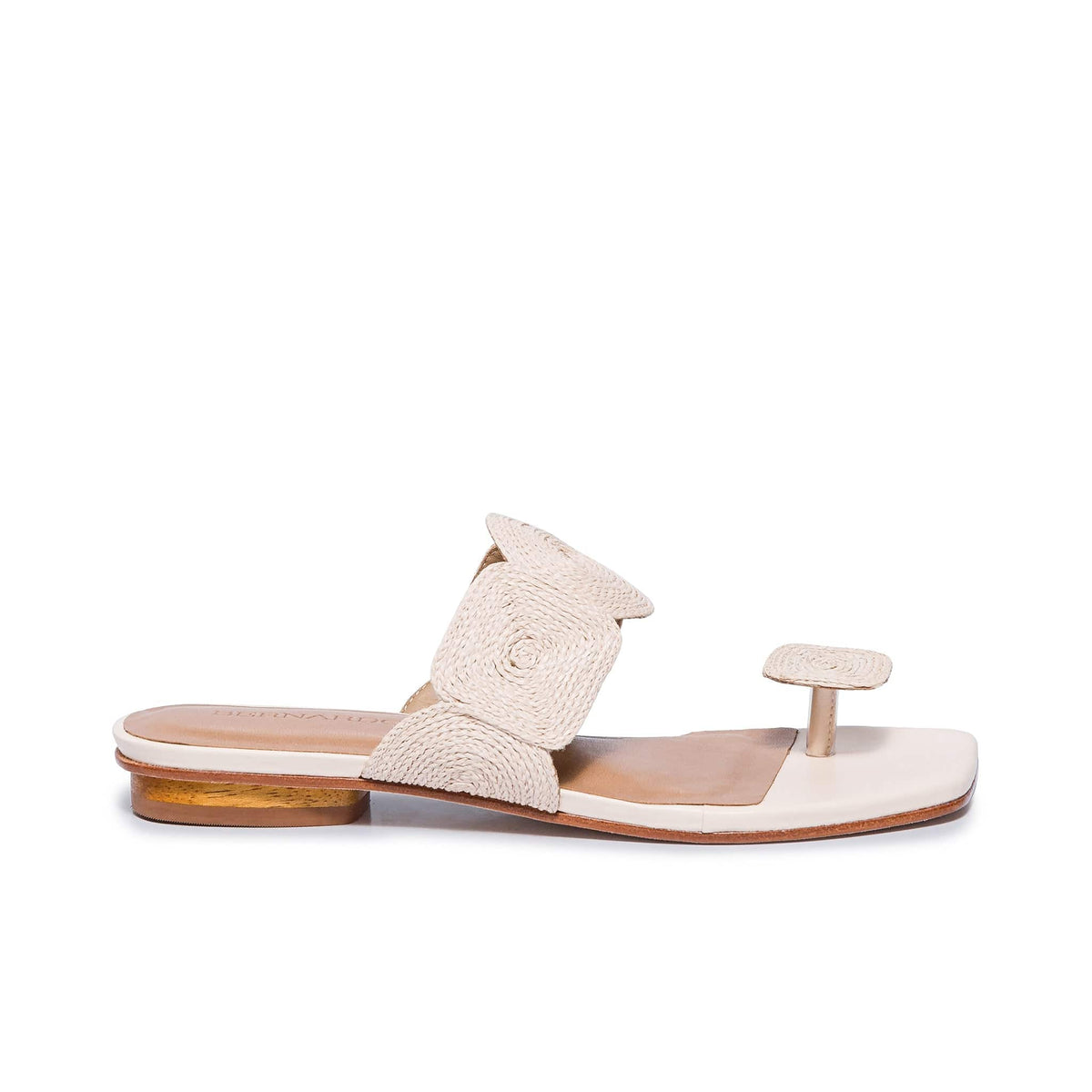 Palermo Raffia Sandal