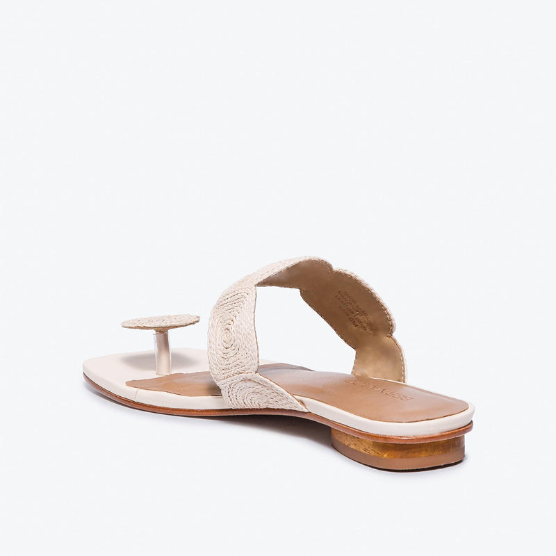 Palermo Raffia Sandal