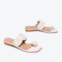 Palermo Raffia Sandal