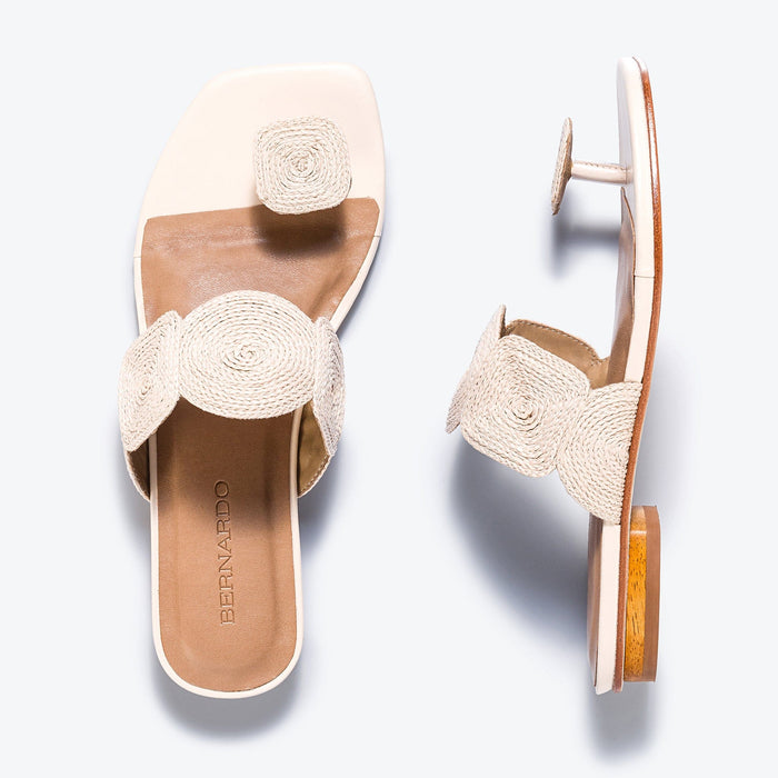 Palermo Raffia Sandal