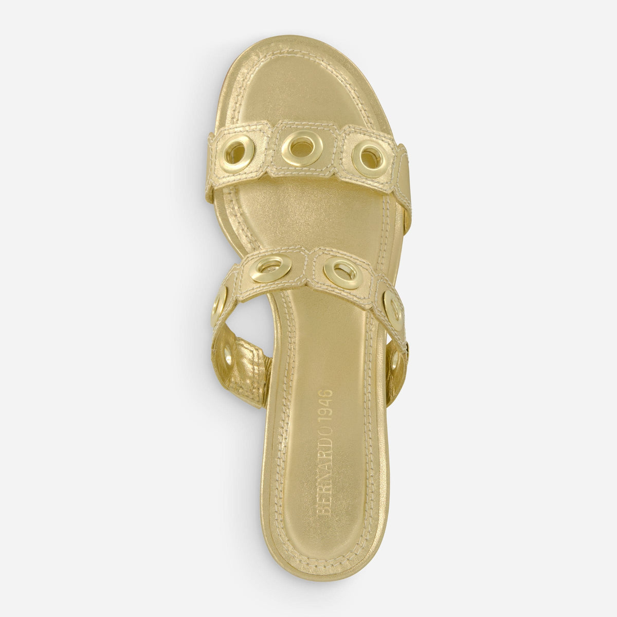 Patra Eyelet Heel Sandal