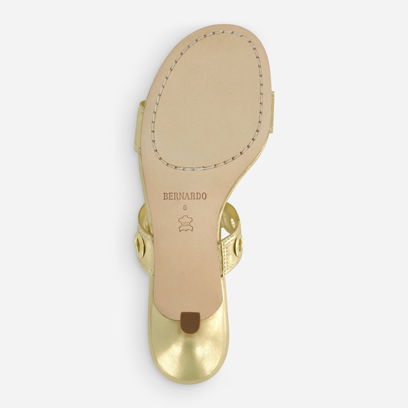 Patra Eyelet Heel Sandal